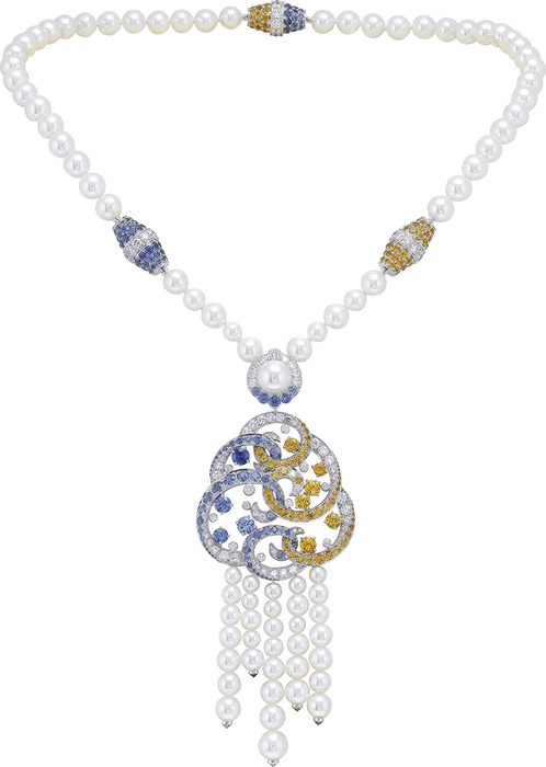 Van Cleef & Arpels Seven Seas 系列高級珠寶。